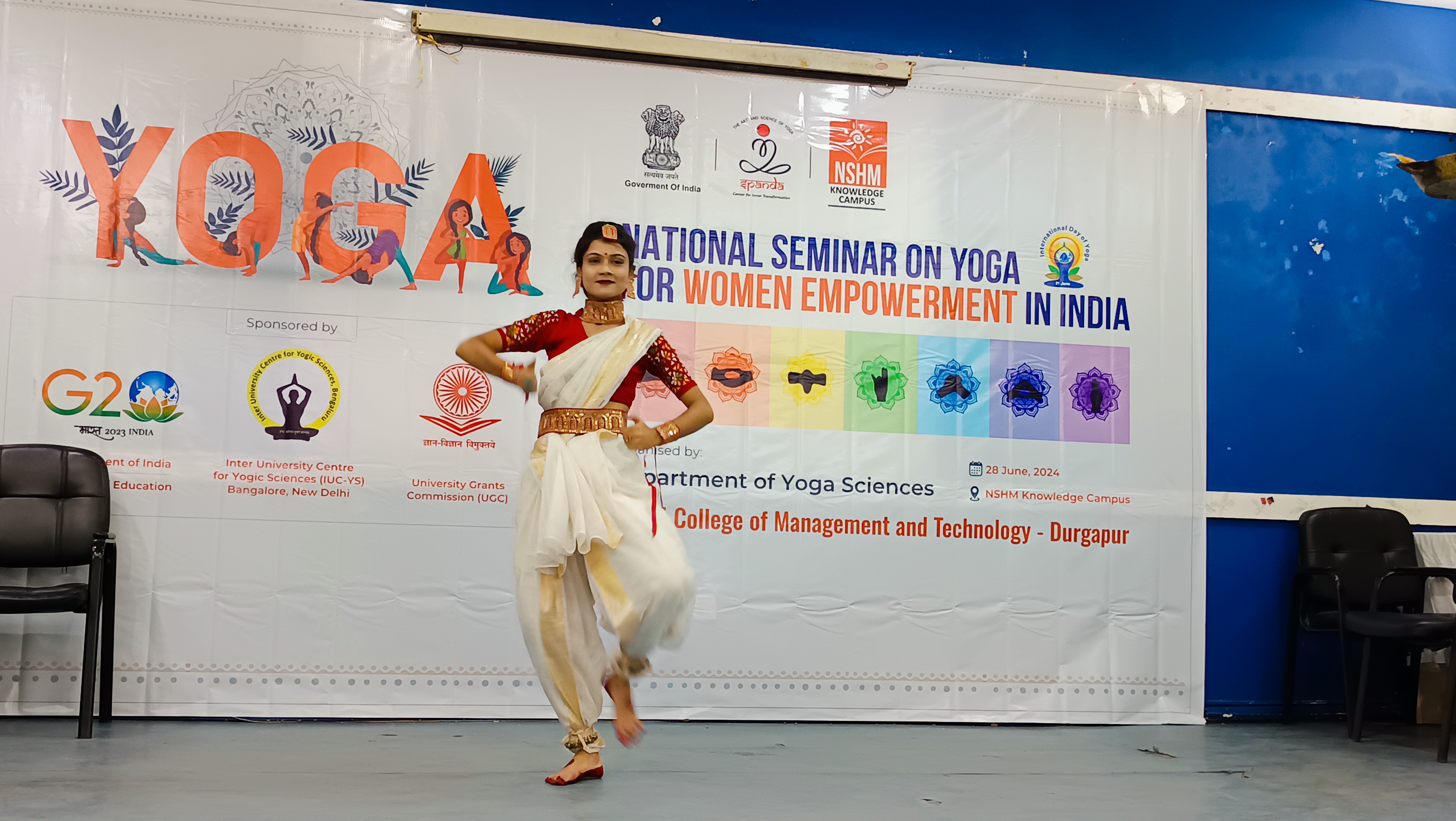 YOGA FOR WOMEN EMPOWERMENT IN  INDIA